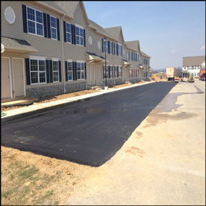 commercial paving-Apartment Complex Paving contractor in york pa