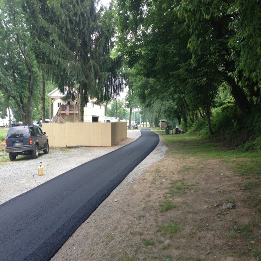 paving-roads-rick's-marina-etters-pa