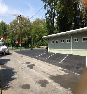 commercial parking lot-asphalt-paving-complete-highspire-pa-m