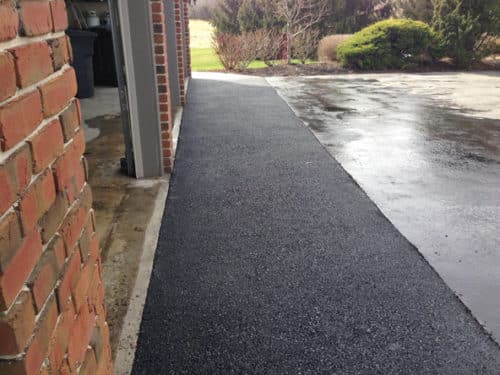 Asphalt Driveway Sinking for paving-if-driveway-sinks 