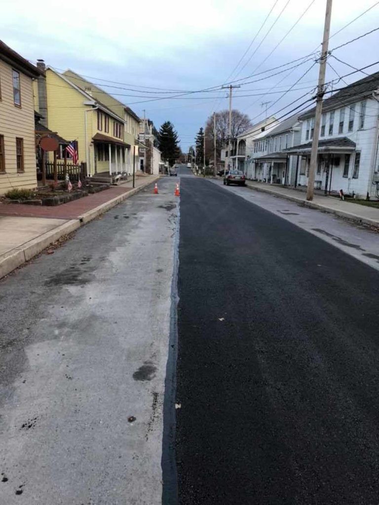 Road work in Lewisberry PA what kind of gravel for driveway