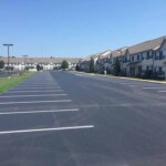 line painting for Hallam Paving