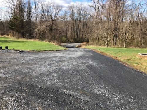perry paving and what happens to old asphalt