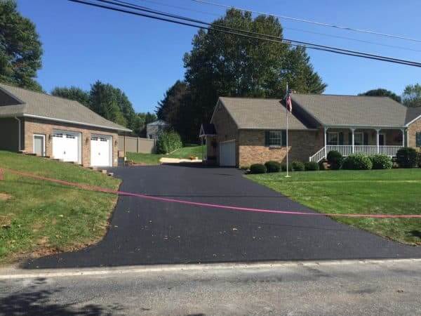 Residential Photos of Recent Work 2024 - Willies Paving residential photos