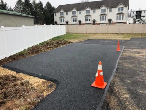 Residential Photos of Recent Work 2024 - Willies Paving residential photos