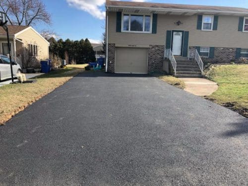 Residential Photos of Recent Work 2024 - Willies Paving residential photos