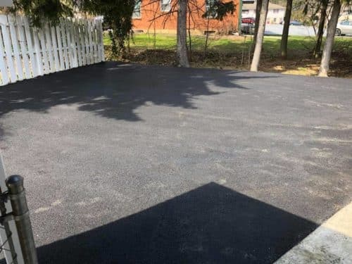 Residential Photos of Recent Work 2024 - Willies Paving residential photos