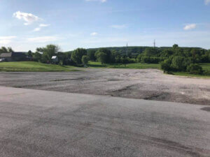 an residential asphalt paving job in york pa done by willies paving