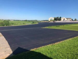 image of some asphalt paving work