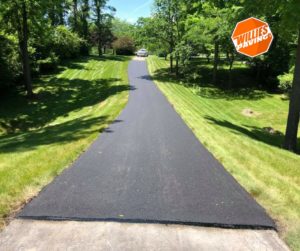 paving contractor mechanicsburg parking lot