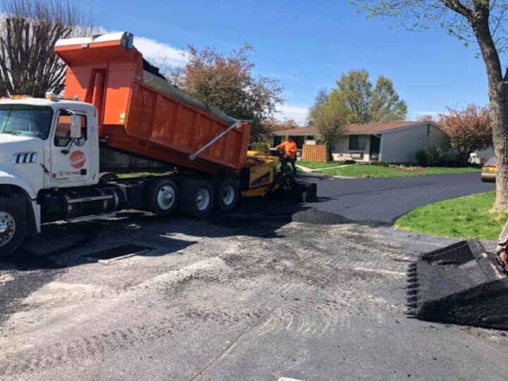 Asphalt Paving Contractor Harrisburg PA – Willies Paving Inc