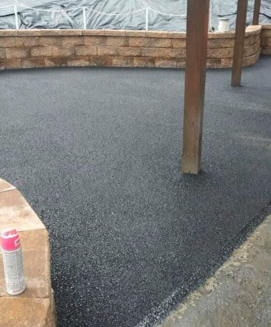 Can You Asphalt Pave During The Rainy Season?