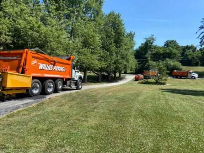 paving companies