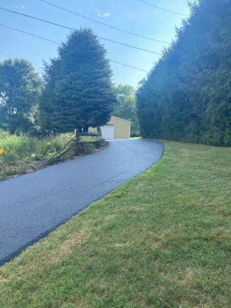 paving on a slope