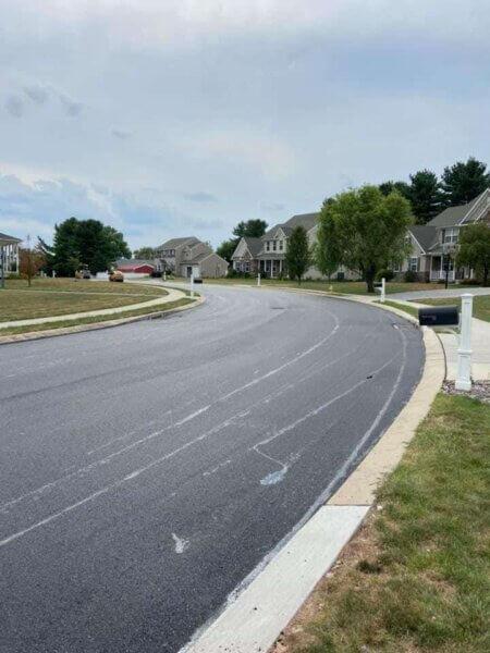 blacktop vs concrete