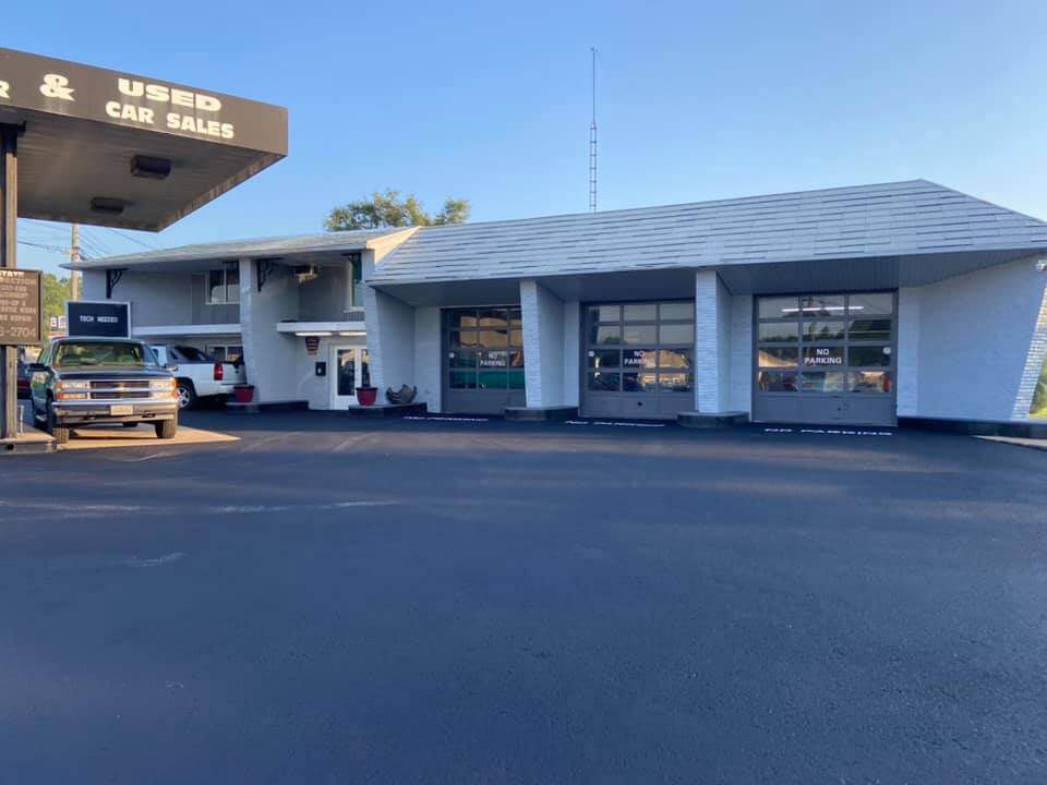 commercial seal coating