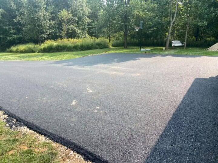 paved asphalt