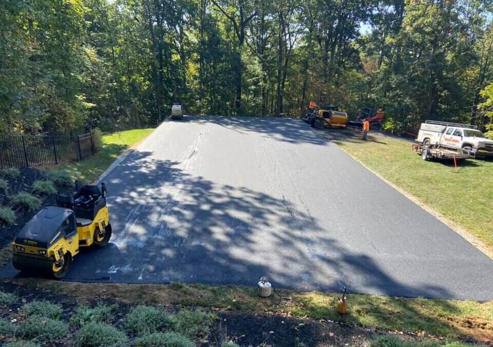 How much does tar and chip paving cost