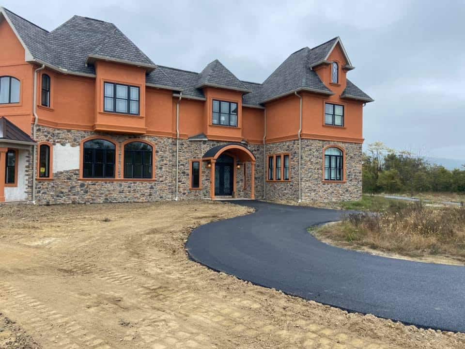 new driveway paving in mechanicsburg
