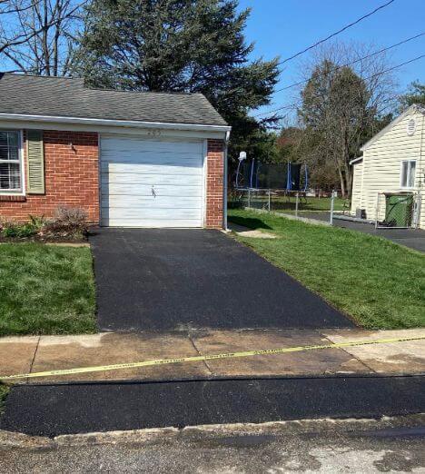 after driveway paving work 2 best surface for paving a driveway paving job