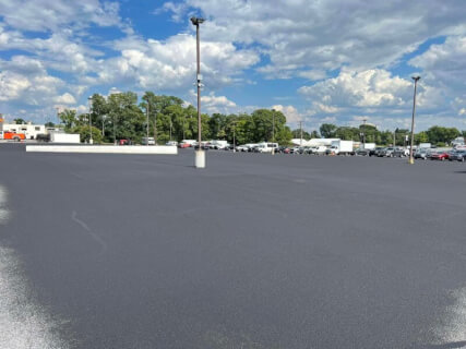 asphalt paving