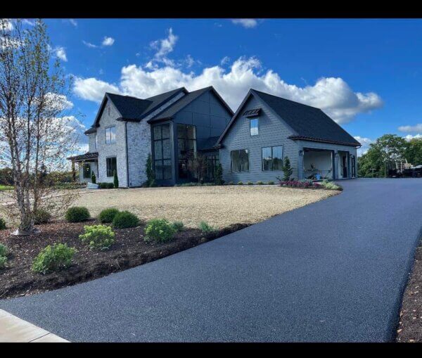 driveway width