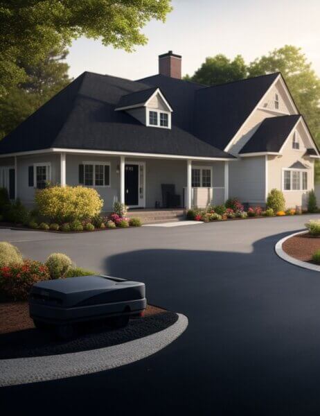 pave a driveway
