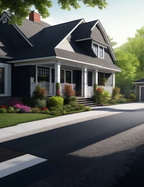 pave a driveway