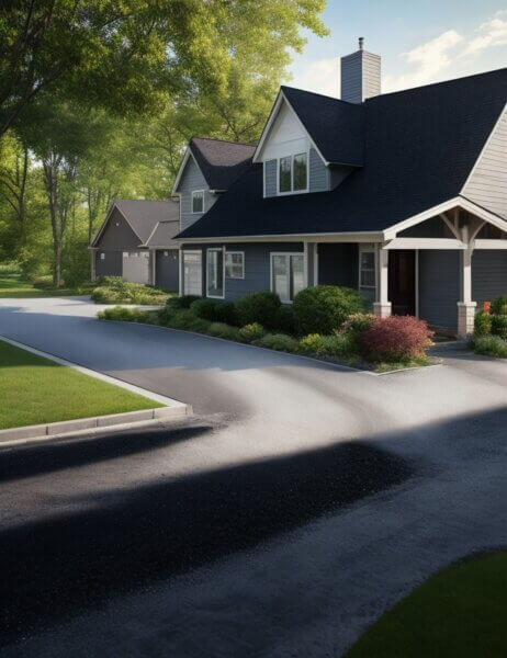 pave a driveway