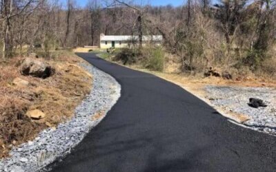 Asphalt Driveway Humanized