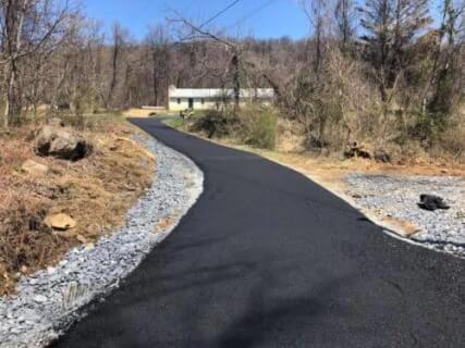 Asphalt Driveway Humanized