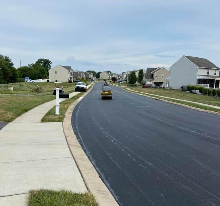 Asphalt Driveway Maintenance