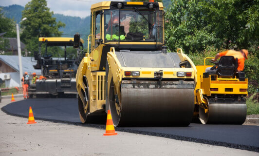 Asphalt Paving Process