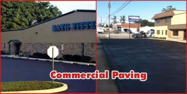 Commercial Asphalt Paving