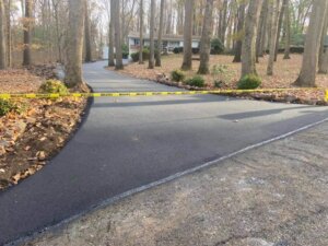Residential Asphalt Paving