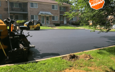 Parking Lot Repair