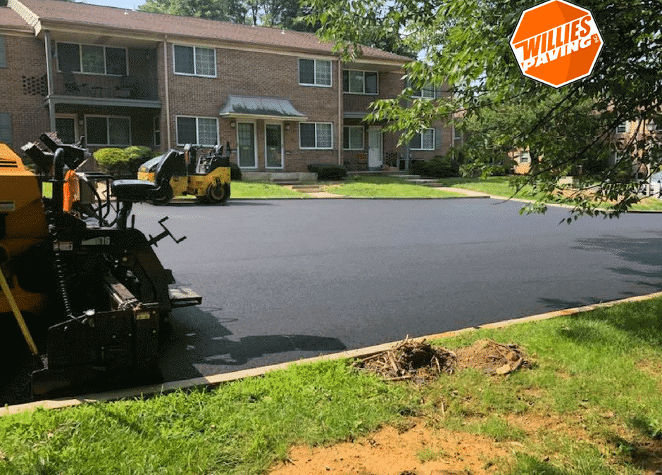parking lot repair