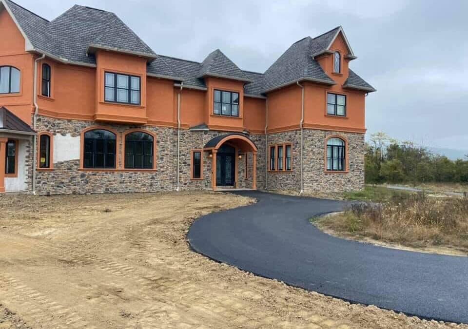 repaving your driveway